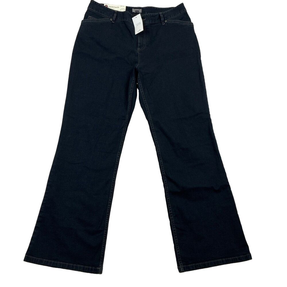 J.Jill NWT size 12 Petite Tried & True Fit Boot Cut